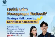 Lulusan MagangHub Bisa Dapat Sertifikat BNSP Gratis, Ini Skemanya