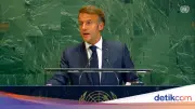 Macron Prihatin Kapal Perusahaan Prancis Diserang di Selat Hormuz