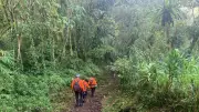 Mahasiswa ITB Hilang di Gunung Puntang Ditemukan Selamat
