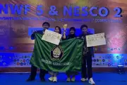 Mahasiswa Undip Ubah Limbah Kulit Jeruk MBG Jadi Pembersih Helm