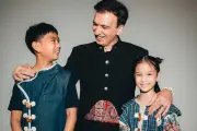 Manoj Punjabi Puji Performa Jared Ali dan Humairah Jahra di Children of Heaven