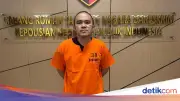 Mantan Kasat Narkoba Polres Kutai Barat Ditahan Bareskrim