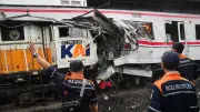 Masinis Argo Bromo Rem 1,3 Km dan Bunyikan Semboyan 35 Sebelum Tabrak KRL