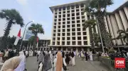 Masjid Istiqlal Mulai Dipadati Jemaah Salat Iduladha 1447 H