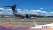 Maung MV3 Garuda Limousine Prabowo Diterbangkan Airbus A400M TNI AU ke Filipina