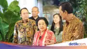 Megawati Santap Malam 3,5 Jam dengan Sultan HB X di Kraton Jogja