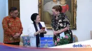 Megawati Terima Dubes Kuba, Bahas Tekanan AS dan Kerja Sama BRIN