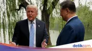 Menarik! Delegasi Trump Buang Semua Barang dari China Sebelum Naik Air Force One