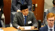 Menhut Raja Juli Serukan Solidaritas Global Lindungi Hutan Dunia di Sidang UNFF21