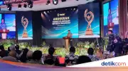 Menko Polkam Apresiasi Anugerah Komjak Ciptakan Persaingan Sehat