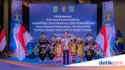 Menkum Buka Akses Pendidikan Kedinasan dan ASN bagi Pemuda Papua