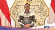 Menlu RI Syukuri 9 WNI Bebas dari Tahanan Israel, Segera Pulang via Turki
