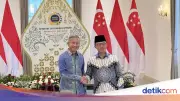Menlu Singapura Soroti Selat Hormuz dan Selat Malaka Saat Kunjungan ke RI