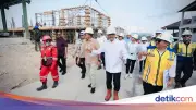 Mensos Tinjau Pembangunan Sekolah Rakyat Kupang, Progres Capai 75%