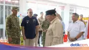 Momen Tito Dampingi Prabowo Resmikan 1.061 Koperasi Desa Merah Putih