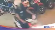 Motor di Stasiun Pondok Cina Raib gegara Kunci Nyantel, Pelaku Dibekuk