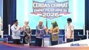 MPR RI Gelar LCC Empat Pilar di Banjarbaru, Tanamkan Cinta Tanah Air pada Generasi Muda