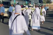 Musim Haji 2026: Suhu di Mekkah Capai 47 Derajat, Angin Kencang Menerjang