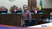 Nadiem Klaim Tuntutan 27 Tahun Rekor, Lebih Besar dari Kasus Kriminal Lain