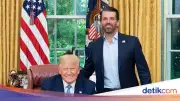 Negosiasi Iran Berlanjut, Trump Absen di Pernikahan Putra Akhir Pekan Ini