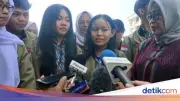 Ocha dan Tim SMAN 1 Pontianak Dapat Tips Debat dari Wapres Gibran