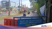 One Way Arah Jakarta di Puncak Bogor Siang Ini, Mobil ke Atas Disetop