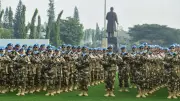 Panglima TNI Lepas 744 Prajurit Satgas TNI ke Lebanon untuk Misi Perdamaian