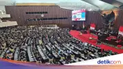 Paripurna DPR Setujui Revisi UU Polri Jadi Usul Inisiatif DPR