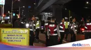 Patroli Besar Jaksel Sita Ratusan Obat Keras dan Senjata Tajam