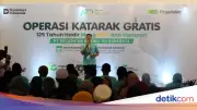 Pegadaian Gelar Operasi Katarak Gratis di Sidoarjo, Bantu 125 Warga