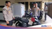 Pegawai Warung Sate di Jaksel Curi Motor Rekan Kerja untuk Beli Narkoba