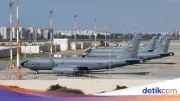 Pejabat Israel Protes Bandara Ben Gurion Jadi Pangkalan Militer AS