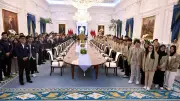 Pelajar dan Mahasiswa Takjub Masuk Istana, Lihat Langsung Ruangan Presiden