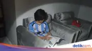 Pemadaman Listrik di Riau Ganggu Belajar Anak Jelang Ujian Sekolah