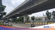 Penampakan Lokasi Wanita Dibunuh dan Dilempar dari Tol BORR