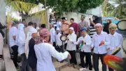 Penantian Panjang Demi Sekantong Daging Kurban di Pulau Tiga
