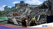Pencarian Korban Ambruknya Gedung di Filipina Dihentikan, Fokus pada Jenazah