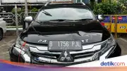 Pengemudi Pajero Tabrak Lari di Jaktim Tak Ditahan, Ini Alasannya
