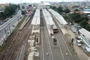 Penghapusan Pelintasan Sebidang untuk Dukung Mobilitas Masyarakat