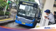 Penumpang Transjabodetabek Naik, Rute D21 UI-Lebak Bulus Paling Ramai