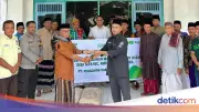 Peringati Hari Buruh, Pegadaian Salurkan Bantuan untuk Masjid di Ambalawi