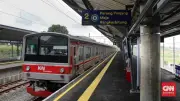 Perjalanan KRL Duri-Tangerang Pulih, Rangkaian Mogok Digandeng ke Rawabuaya