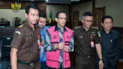 Pesan Menyentuh Istri Nadiem Makarim Jelang Sidang Tuntutan Korupsi