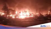 Peternakan di Bogor Terbakar, 60 Ribu Anak Ayam dan 13 Domba Mati