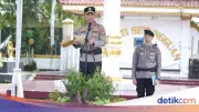 Pimpin Apel Siaga Karhutla, Kapolda Sumsel Tekankan Pemanfaatan Teknologi