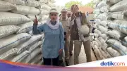 Pimpinan Fraksi Gerindra Tinjau Gudang Bulog Cilacap Pastikan Stok Beras Aman