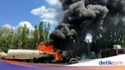 PLTN Zaporizhzhia Diserang Drone, Rusia dan Ukraina Saling Tuduh