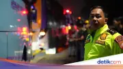 Polda Banten Kawal 15 Ribu Buruh ke May Day di Monas Jakarta