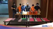 Polda Metro Jaya Bongkar Laboratorium Narkoba Etomidate di Jakarta Barat