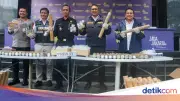 Polda Metro Jaya Ungkap Penyelundupan 760 Botol Merkuri Ilegal ke Filipina